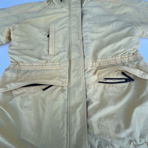 WeatherTec Coat Unixsex Yellow Medium Waterproof Windproof Gorpcore Flaw - Picture 10 of 16